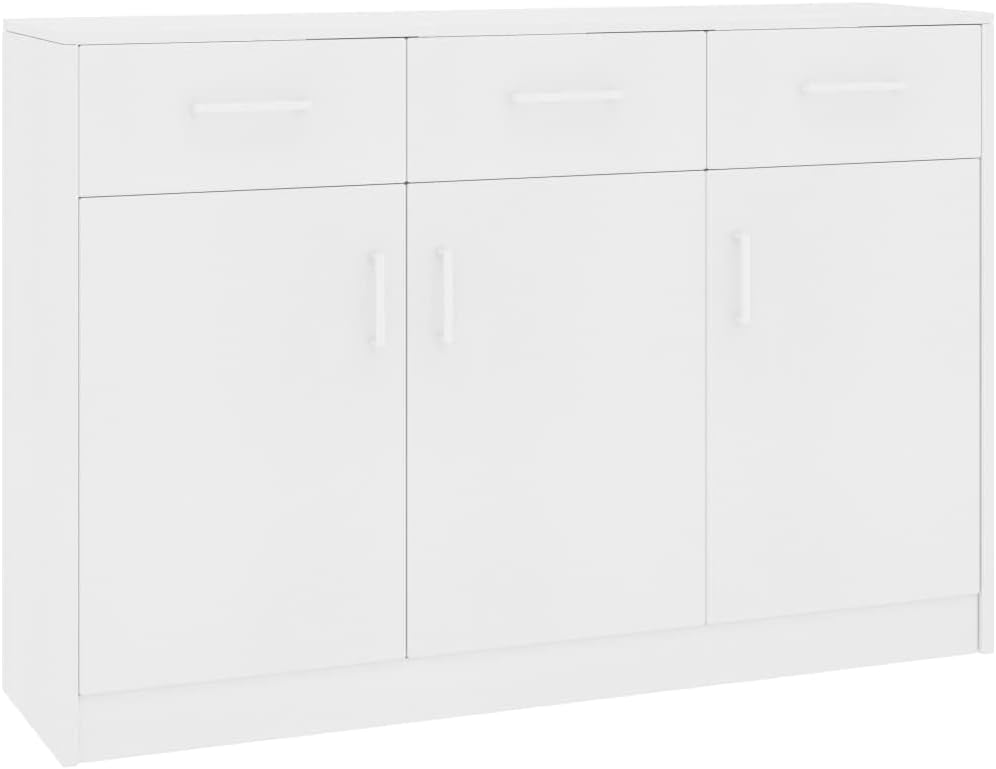 Black Chipboard Sideboard R73026
