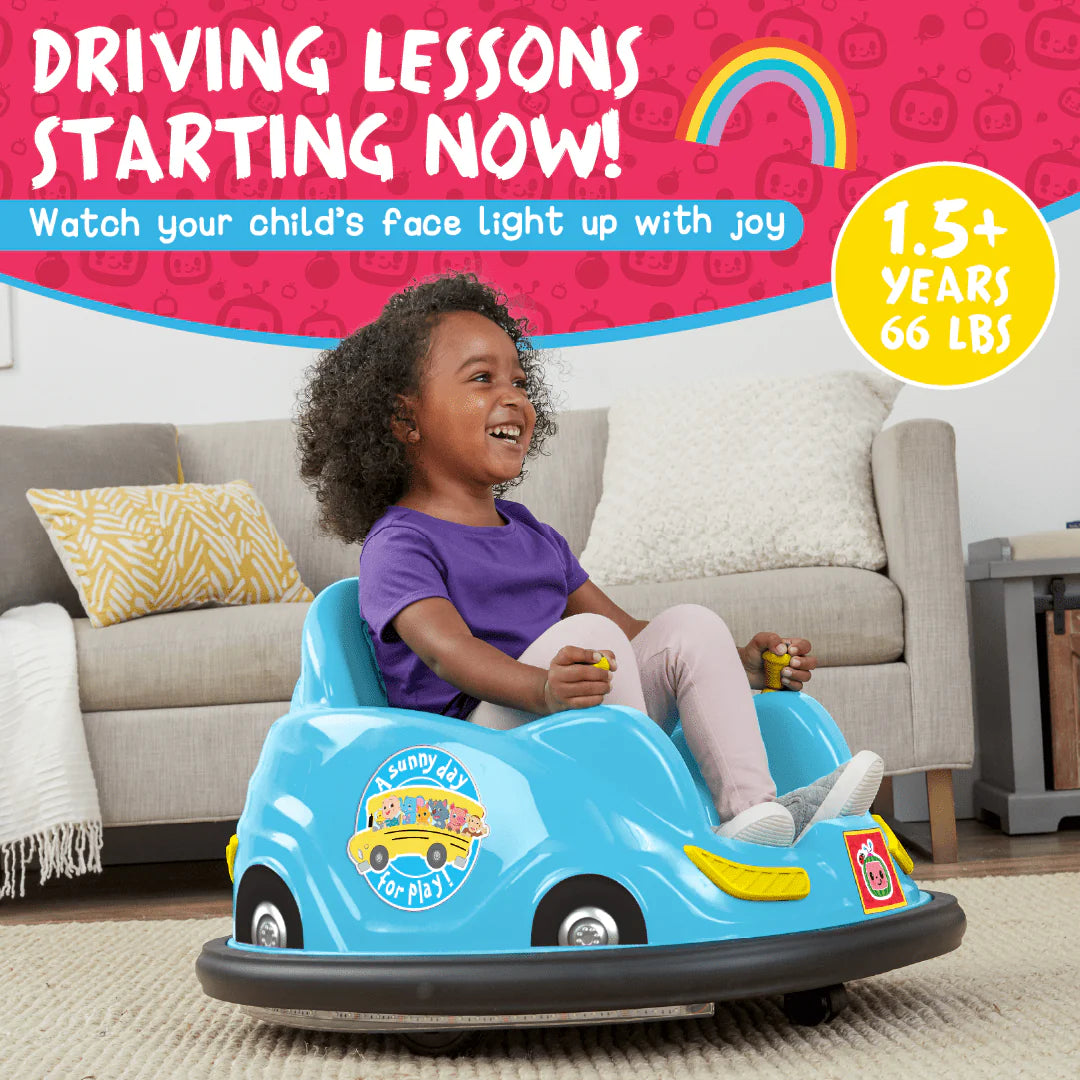 6V Battery Powered Bumper Car P2275