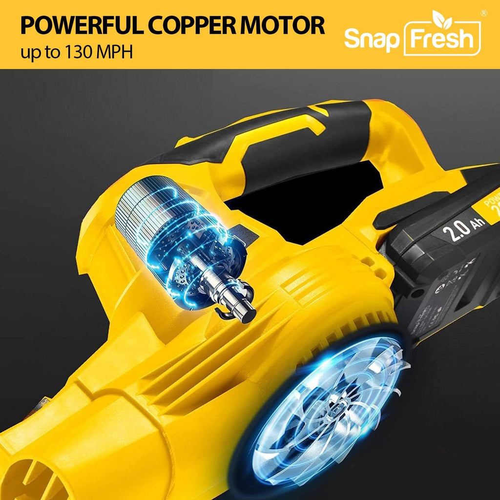 20V Cordless Leaf Blower with Battery & Charger I739594