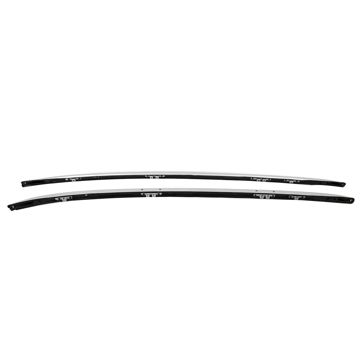 Silver Aluminium Roof Rack Rail B787011