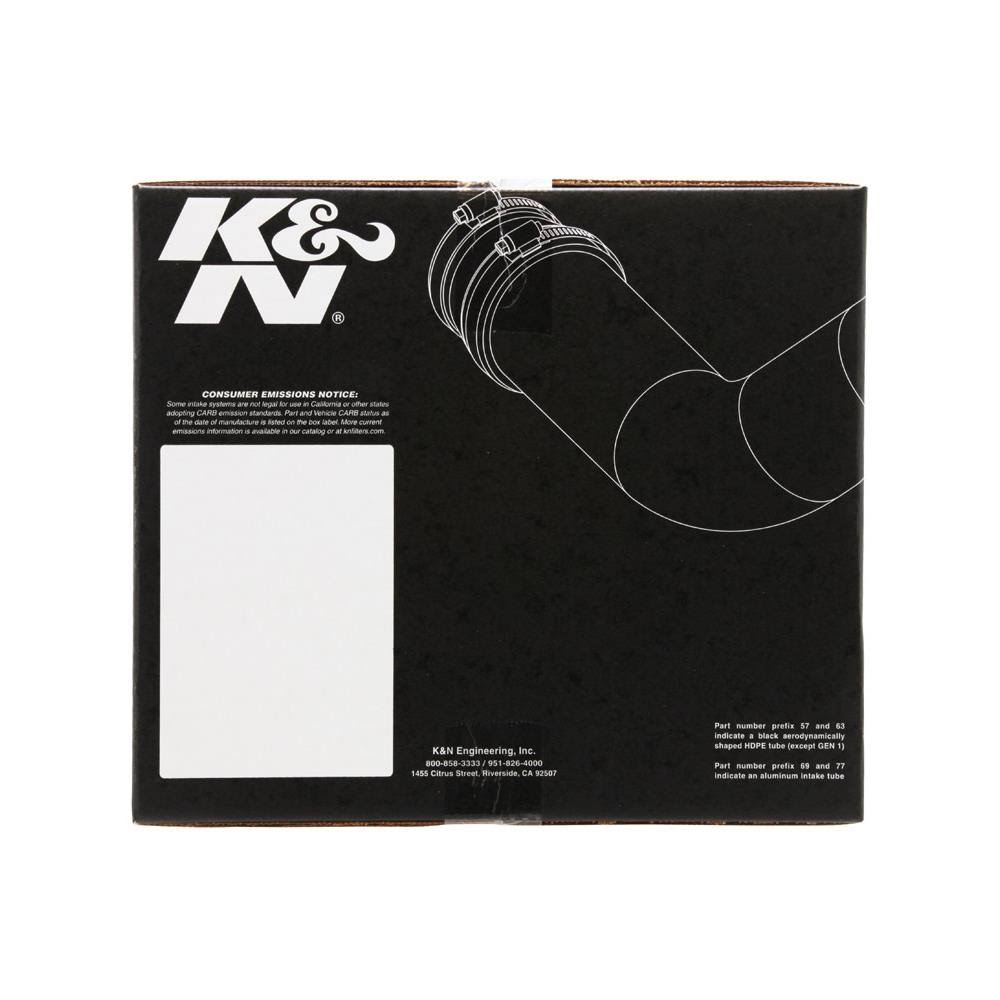 Dodge Dakota Performance Air Intake System W268