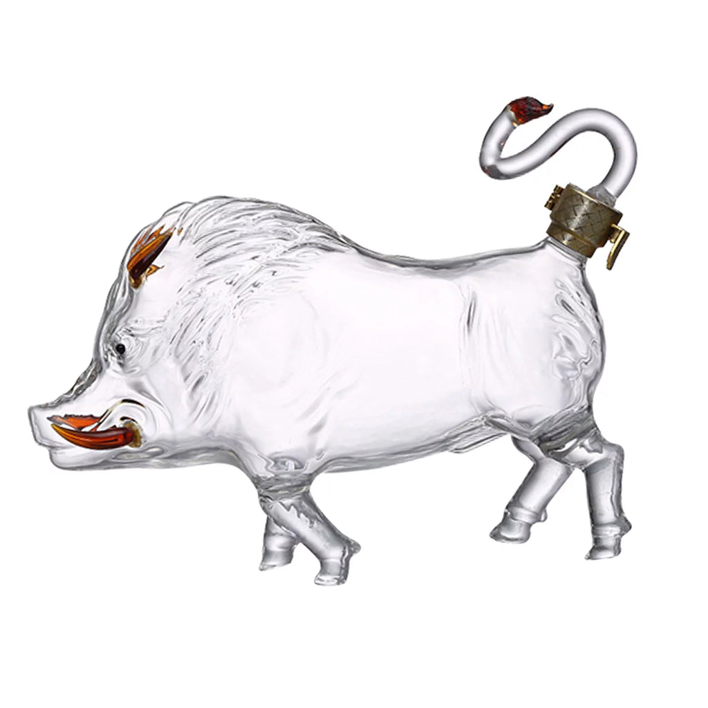 Boar Shaped 1000ml Bar Supplies O320