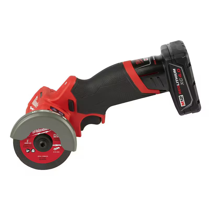 12V Cordless Brushless Cut Off Saw Kit with Battery J135