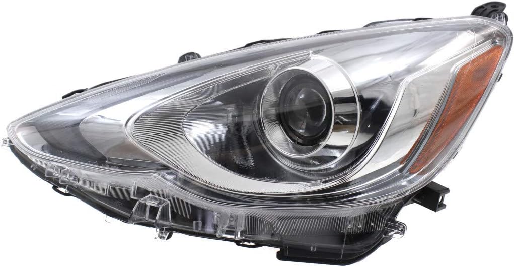 Driver Side Headlight for Toyota Prius c 2015 2016 2017 L5187