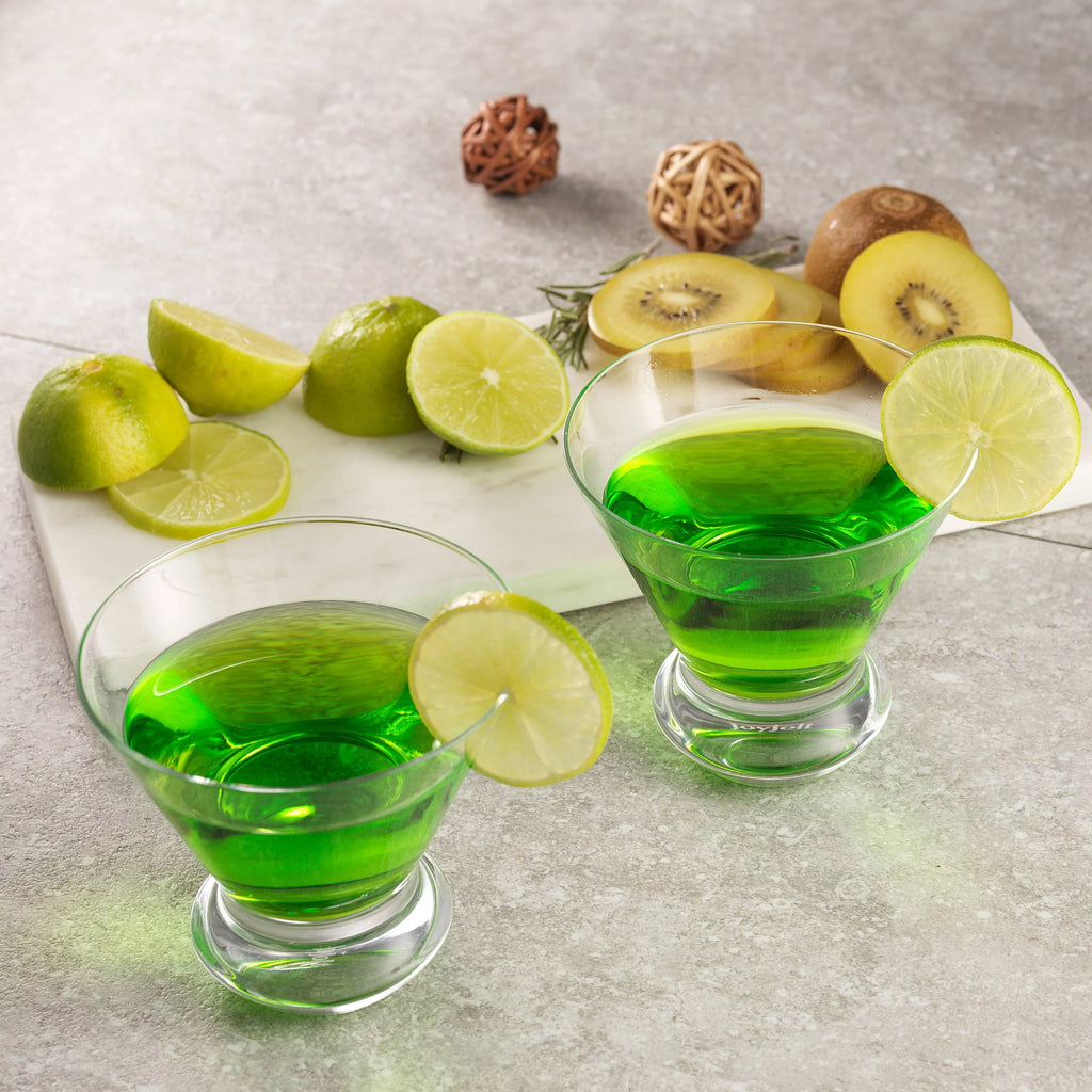 Martini Glasses 8 oz Set of 2 U49808