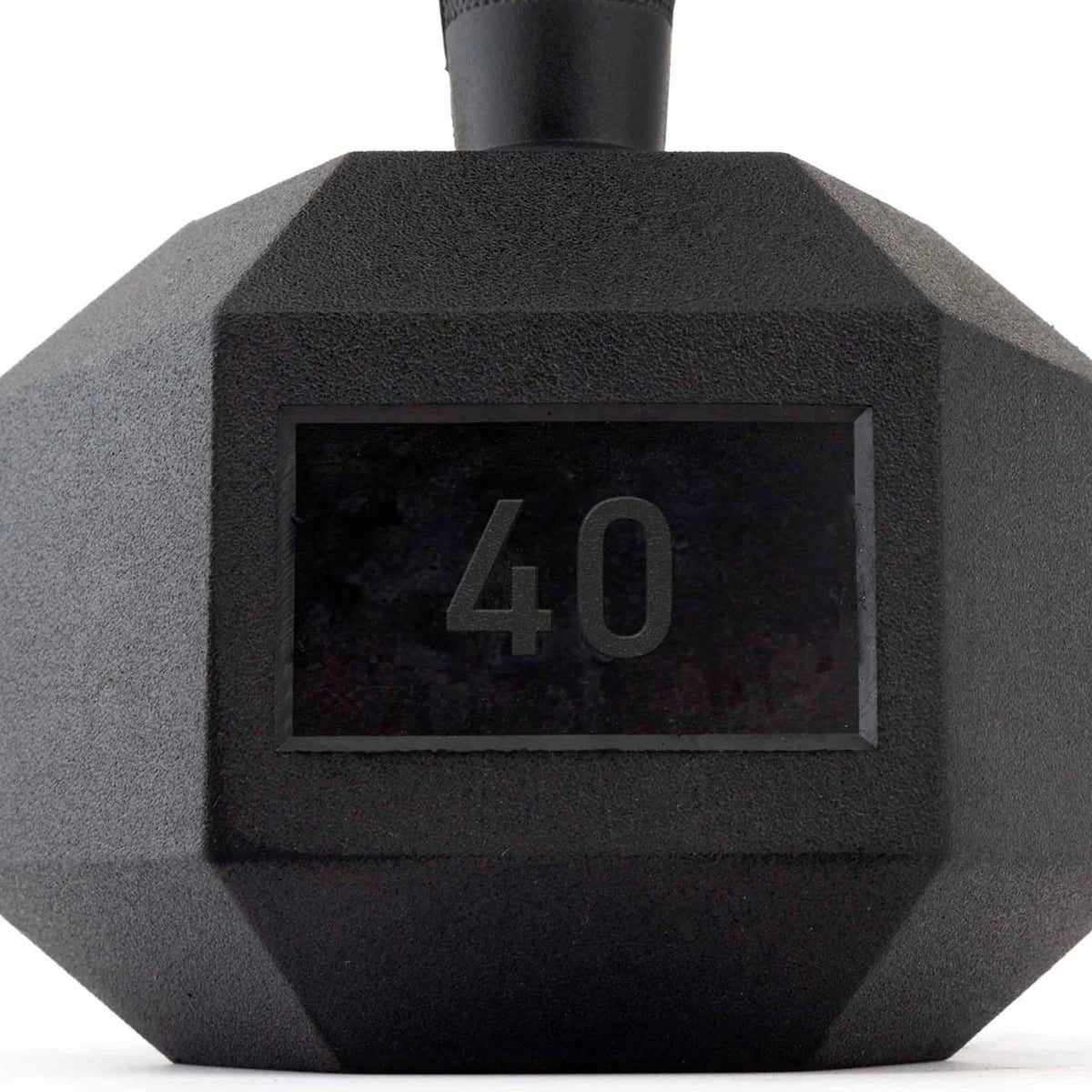 Rubber Hex Dumbbells (Pair) C10157