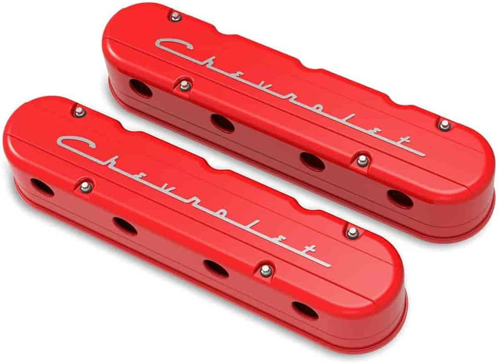 2-Piece Valve Cover Gloss Red L729303