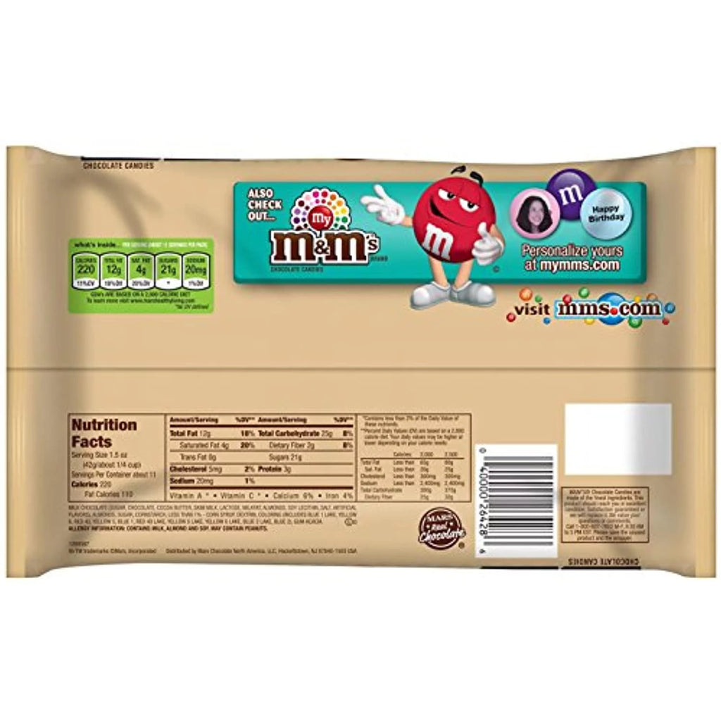 Almond Chocolate Candy 15.9-Ounce Bag Pack Of 4 B22673