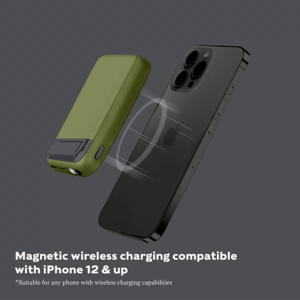 Wireless Magnetic Portable Power Bank 10000mAh G229336