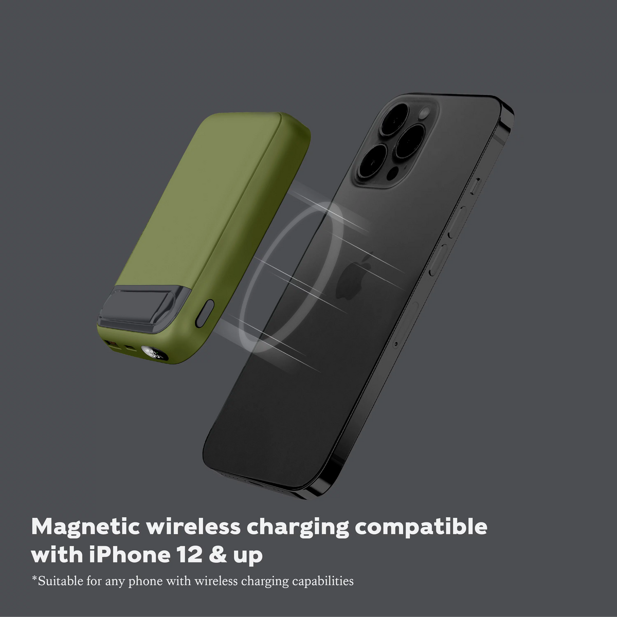 Wireless Magnetic Portable Power Bank 10000mAh G229336