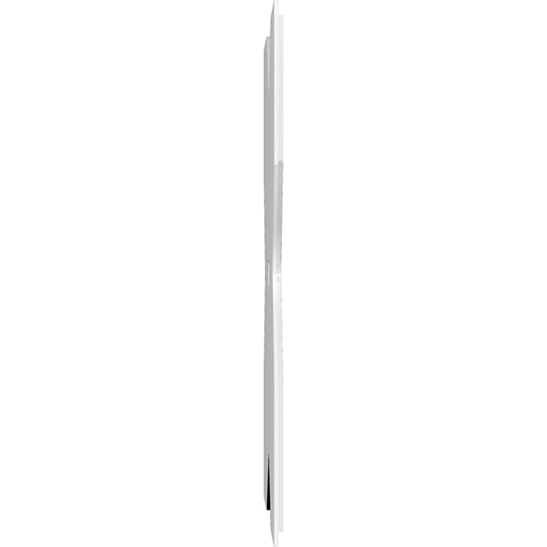 32x22OD x 3x22ID x 11x22C x 1x22P PVC Contemporary Ceiling Medallion D656759