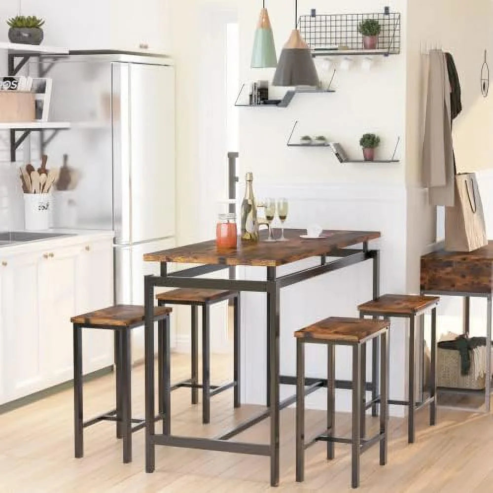Dining Table Set for 4 5 Piece L5131