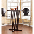 Dark Espresso Bar Table D7346