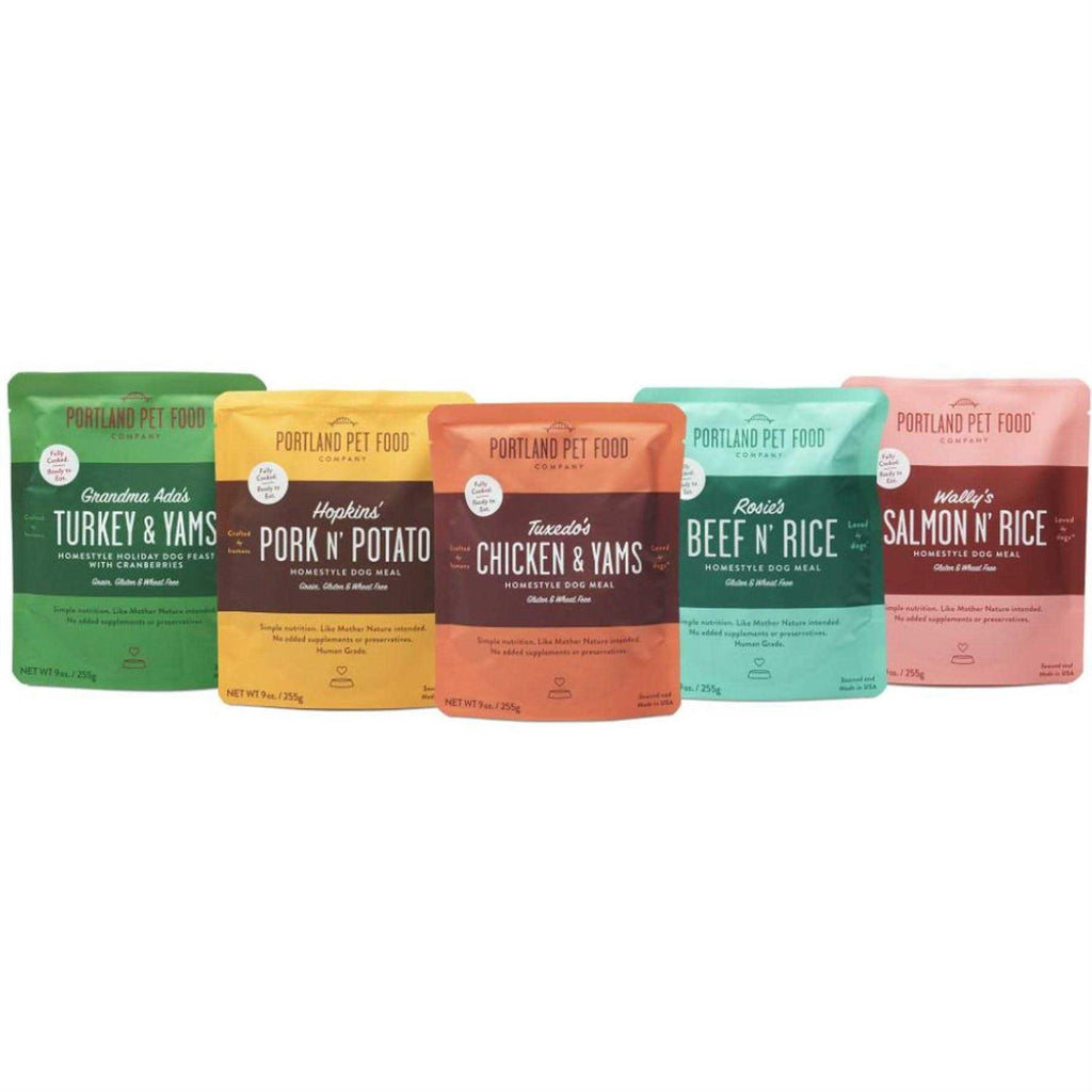 Human-Grade Dog Food Pouch D874