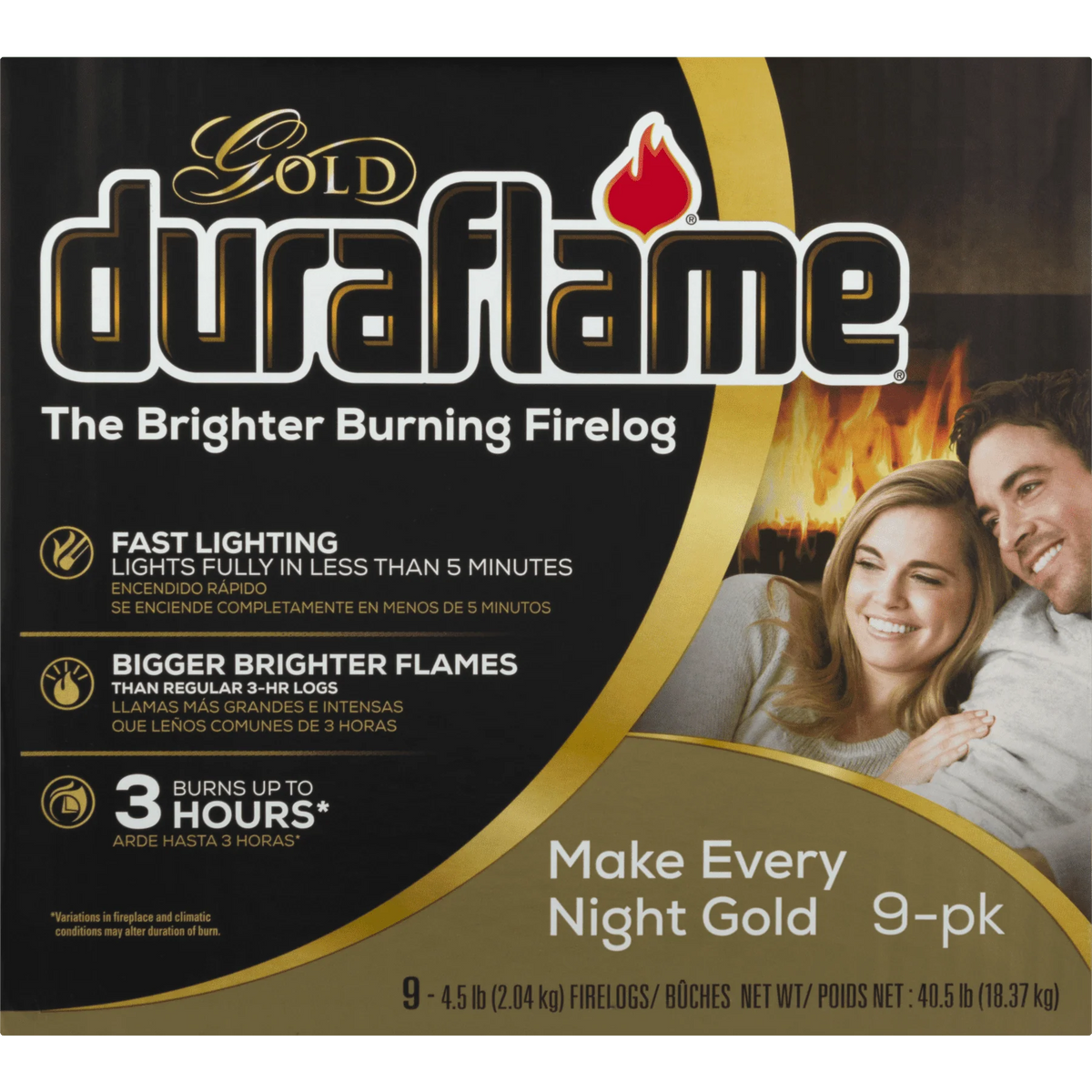 Firelogs 4.5 LB T44237