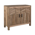 34 inch 2 Door Cabinet Natural Y2318