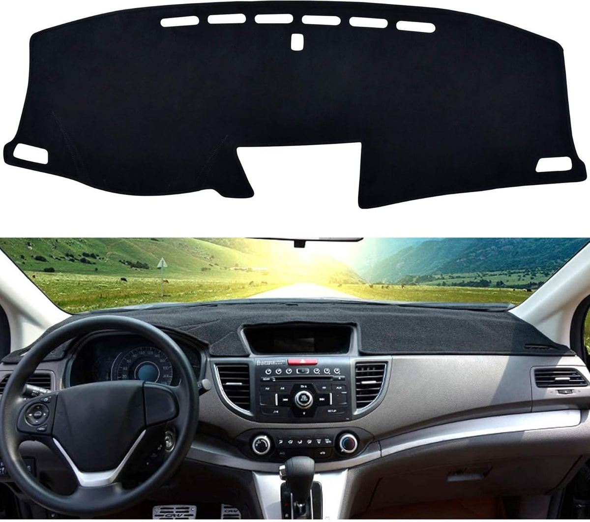 Dashboard Cover Mat for Honda Civic V7908