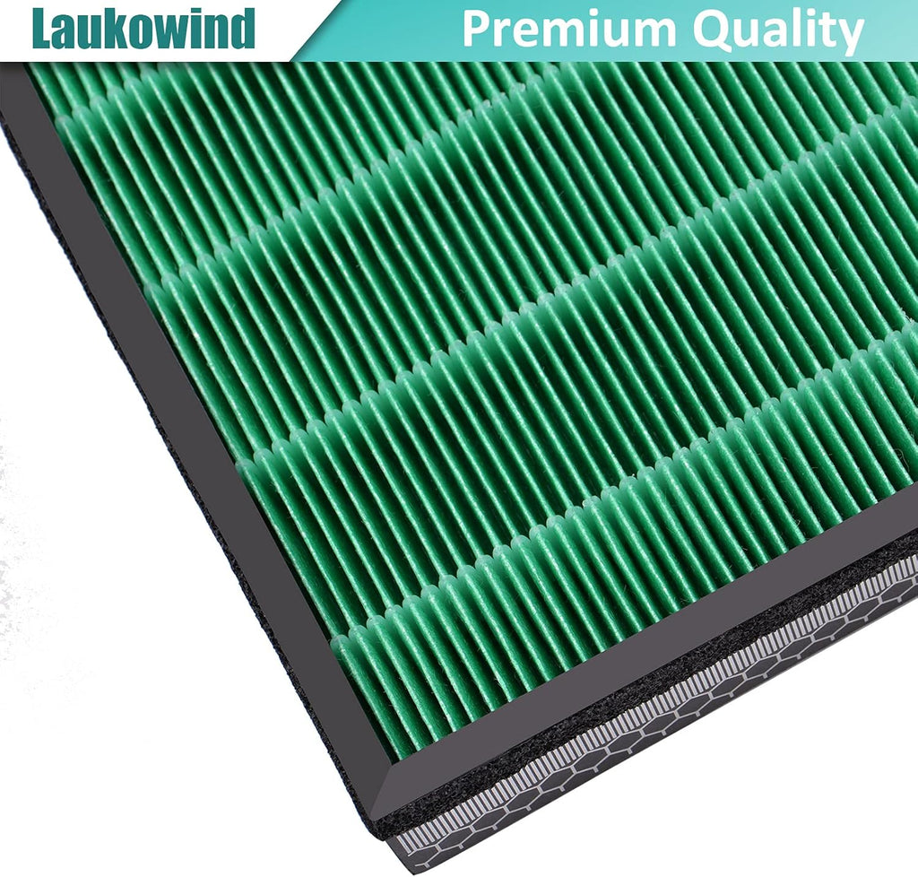 Combined True HEPA with Activated Carbon 2-in-1 Filter Replacement (2 Pack) M350424