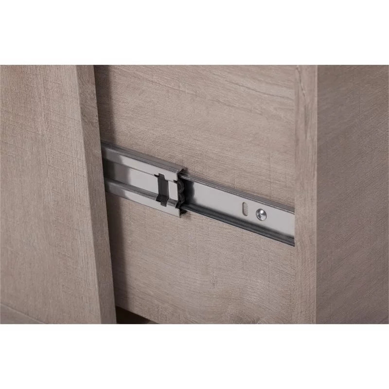 2 Piece 2 Drawer Lateral Filing Cabinet Set K3822