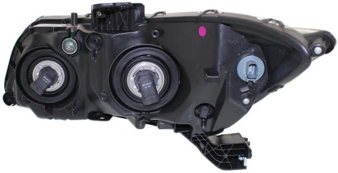 Headlight Assembly Pair for Honda Civic 2012 Hybrid W496660