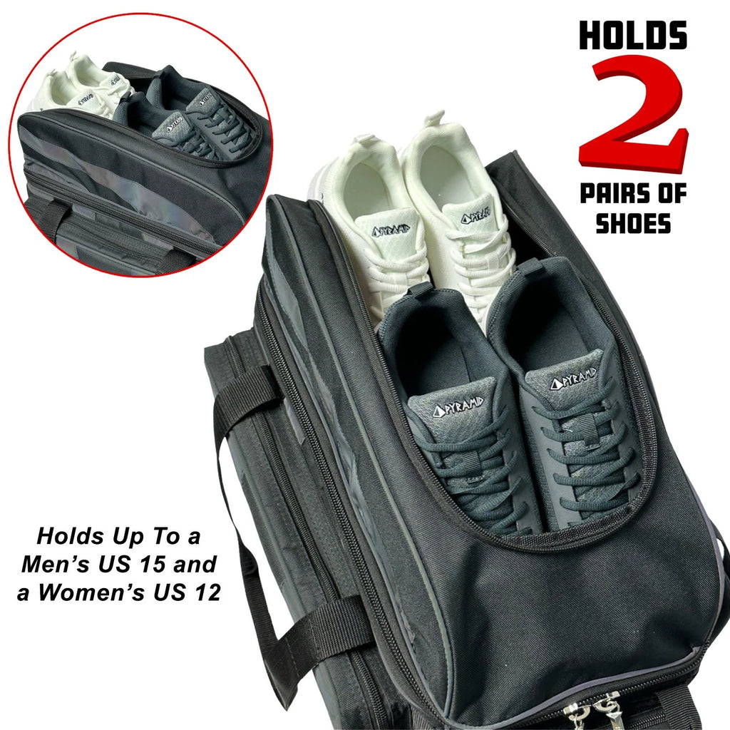 Double Roller Bowling Bag U422