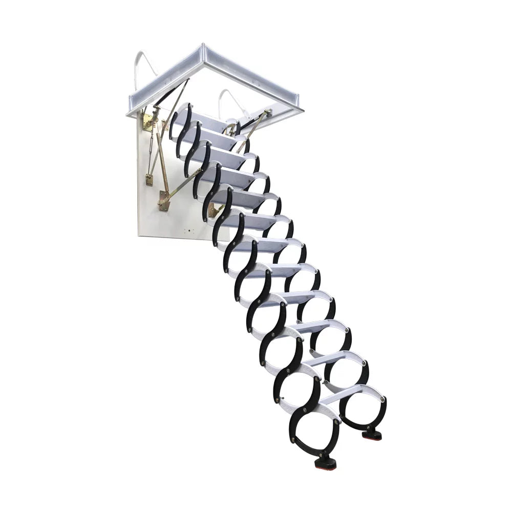 Ceiling Pull Down Folding Loft Stairs Carbon Steel U14417