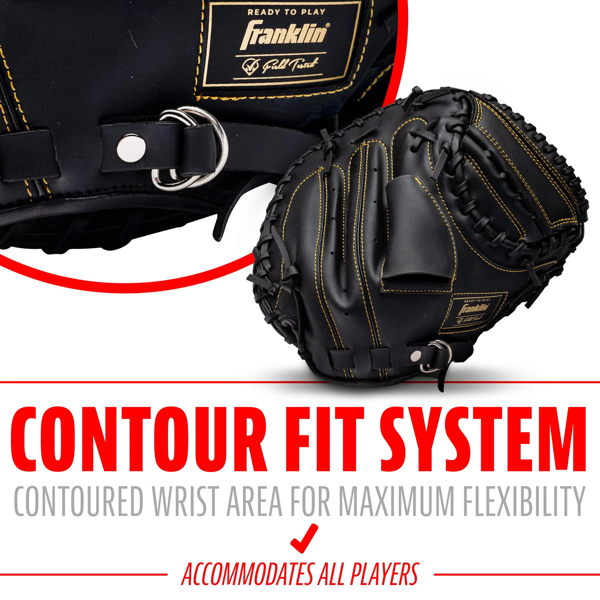 Youth Baseball Catcher's Mitt F46063