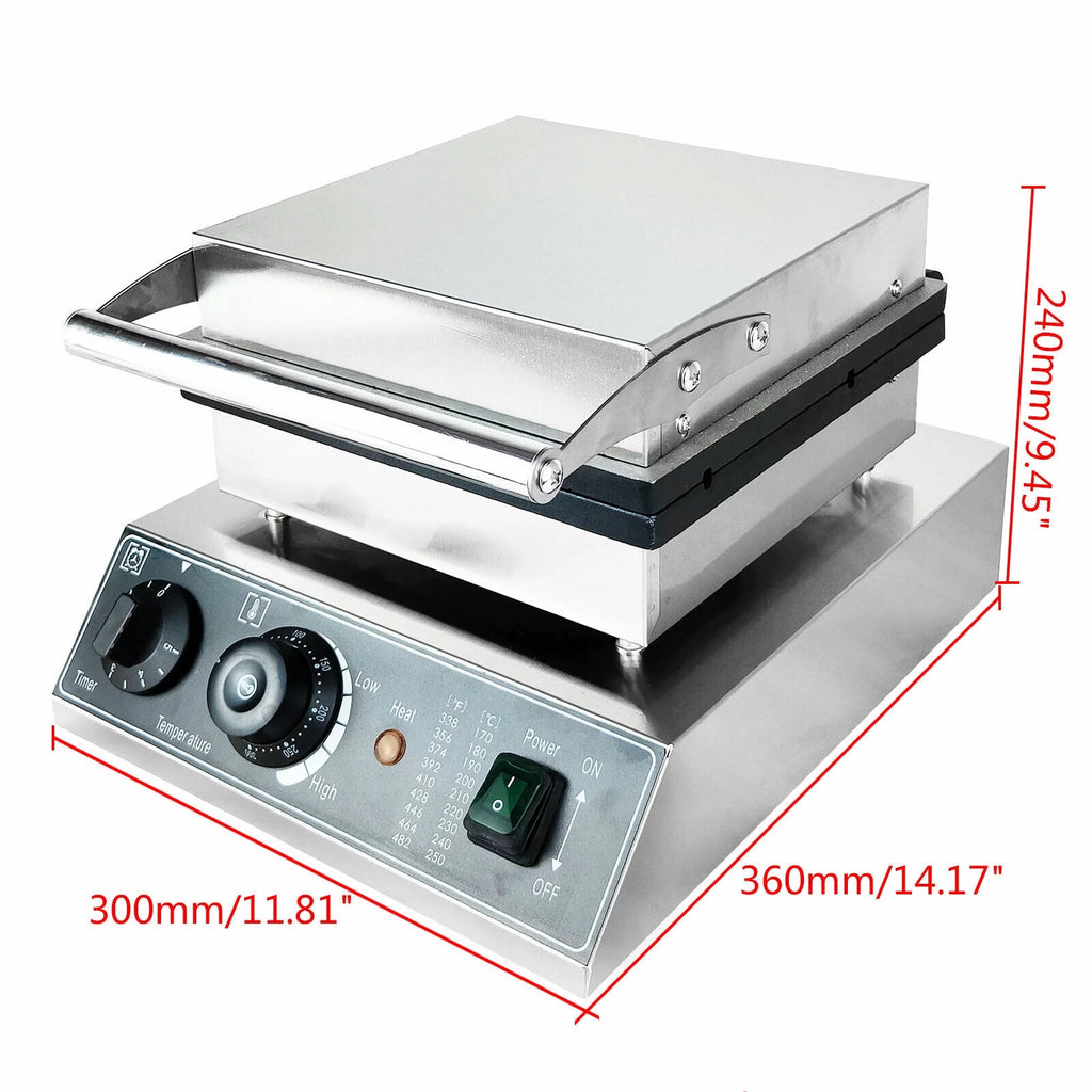1700W Electric Waffle Maker E326