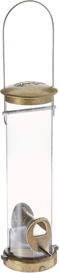 Brushed Nickel Seed Tube Feeder, Pack of 2 K38588