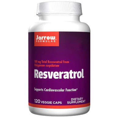 Resveratrol 100mg 120 Capsules Z415