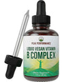 Vegan B Complex Liquid Drops Supplement I935