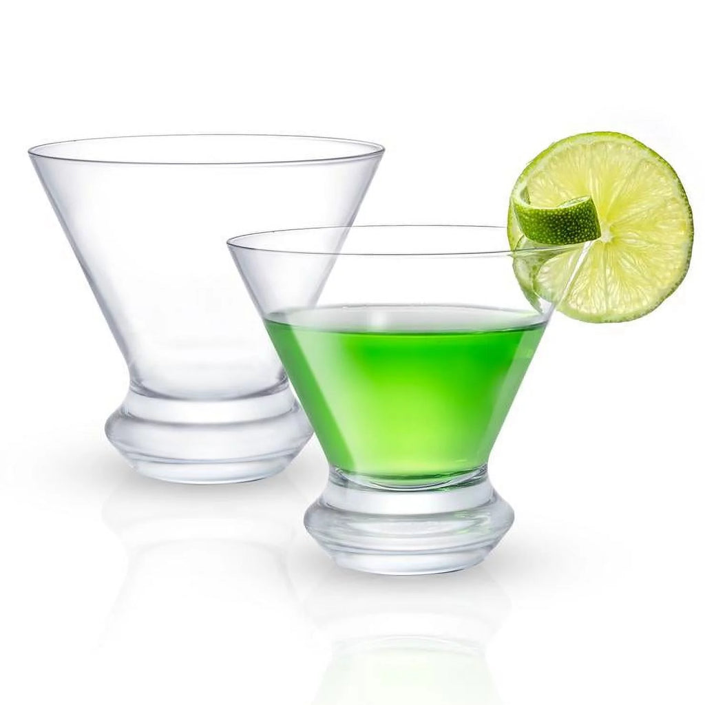 Martini Glasses 8 oz Set of 2 U49808