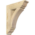 Thorton Traditional Rough Sawn Bracket, Douglas Fir Z880