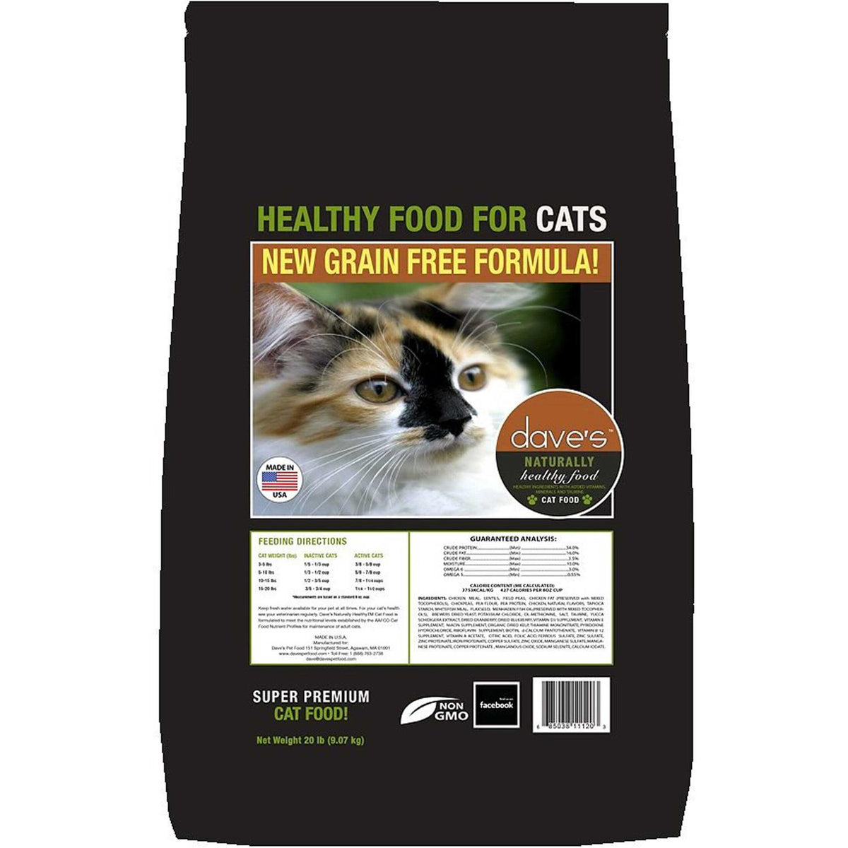 Adult Dry Cat Food F819