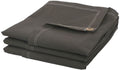 18 Mil Fire Retardant Canvas Tarp with Brass Grommets Dark Olive (5' x 7') V848149
