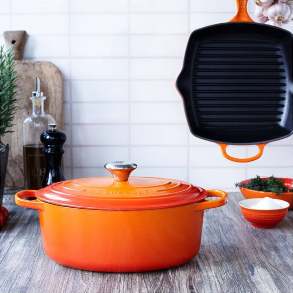 Oval Casserole Cast Iron 27 cm K1170