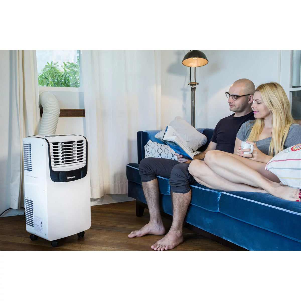 Compact 3-in-1 Portable Air Conditioner with Remote Control R5094