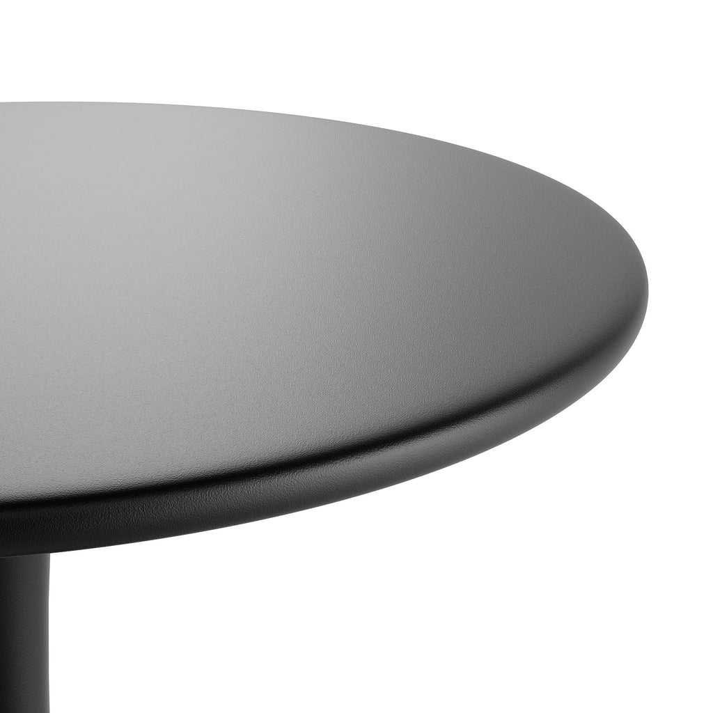 Black Steel Bistro Table A261