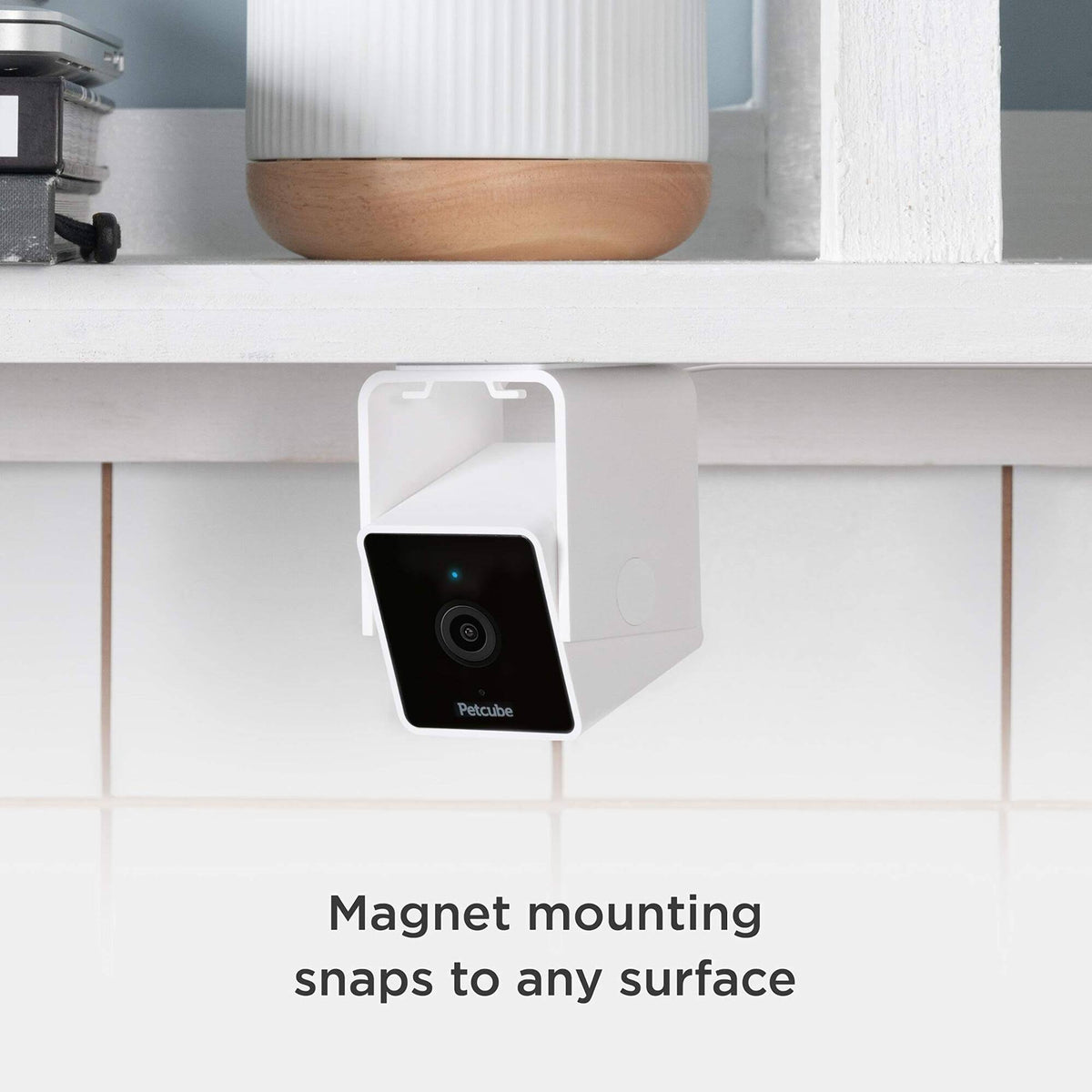 2 Cam Pet Monitoring Camera (Refurbished) F5971