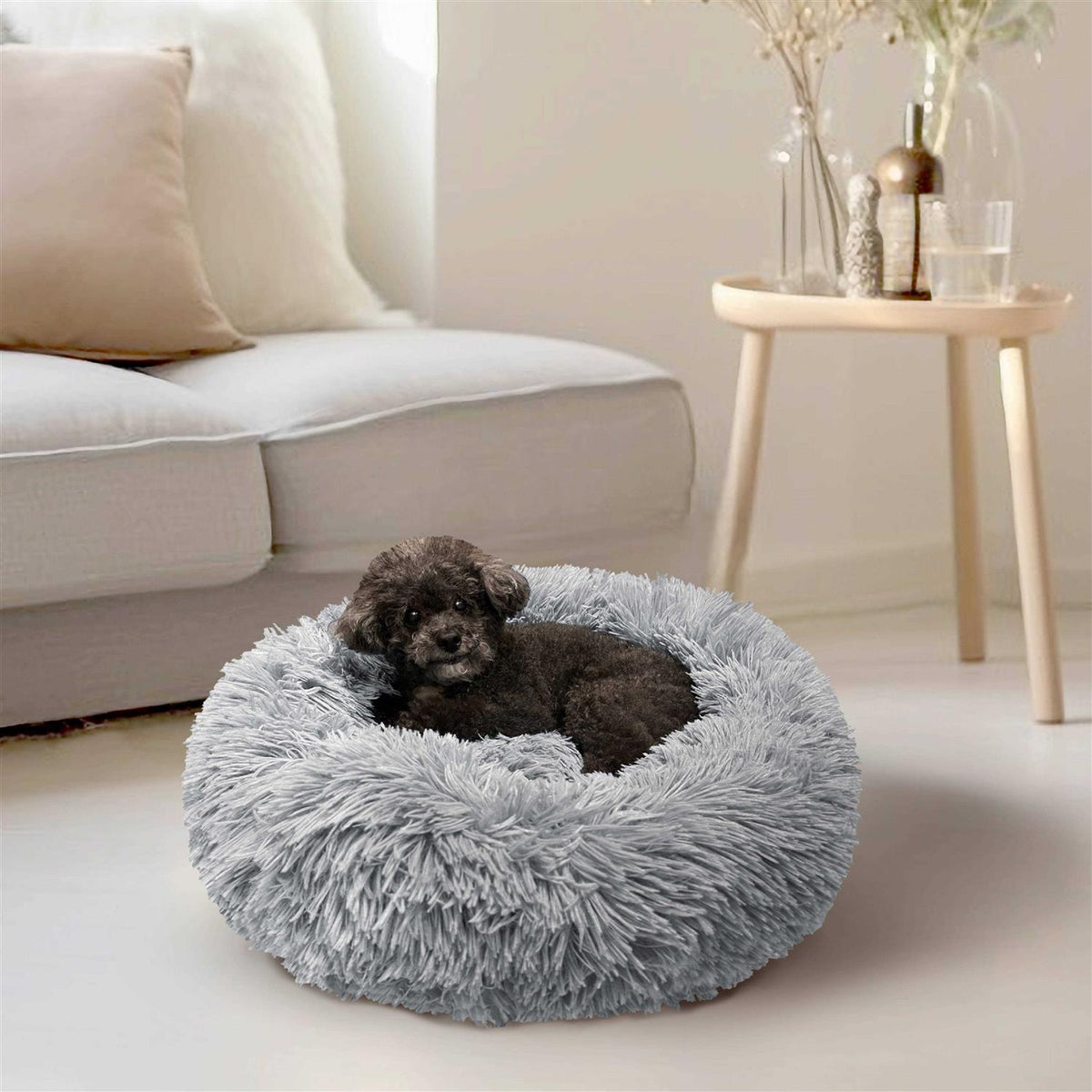Round Washable Pet Bed D81121
