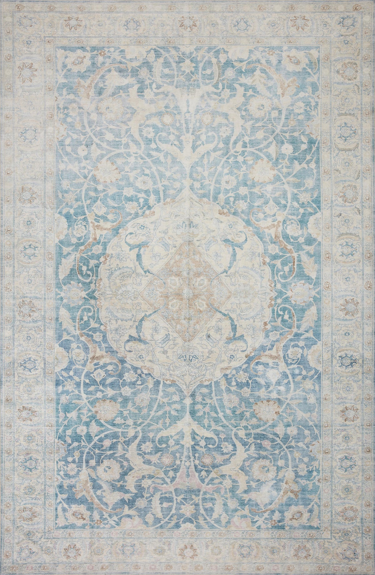 Antique Sky 7'6 x 9'6 Rug N7493