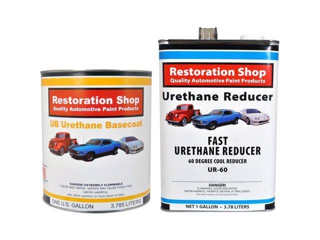 Tropical Turquoise Gallon Urethane Basecoat Clearcoat Auto Paint Kit U130374
