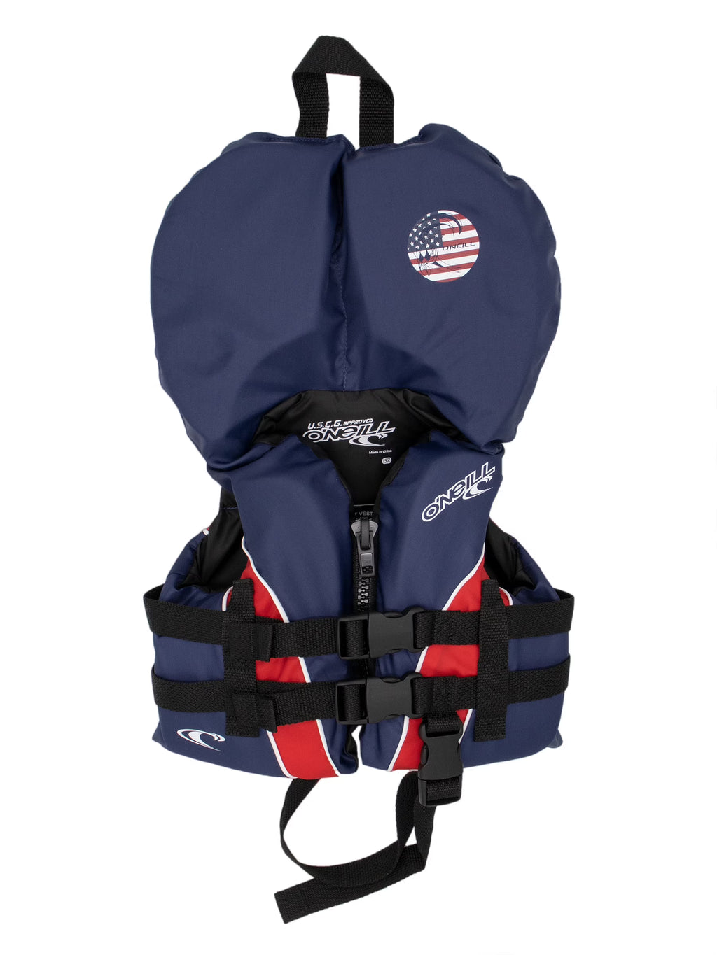 Patriotic USCG Nylon Infant Life Vest B137178
