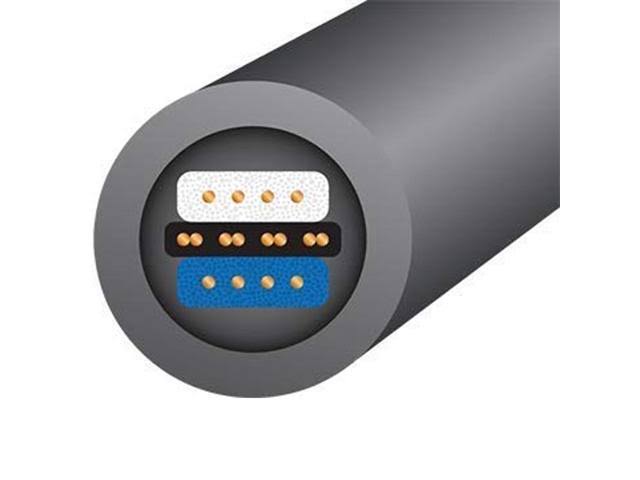 2 XLR Females to 2 XLR Males Balanced Interconnect Cable V71274