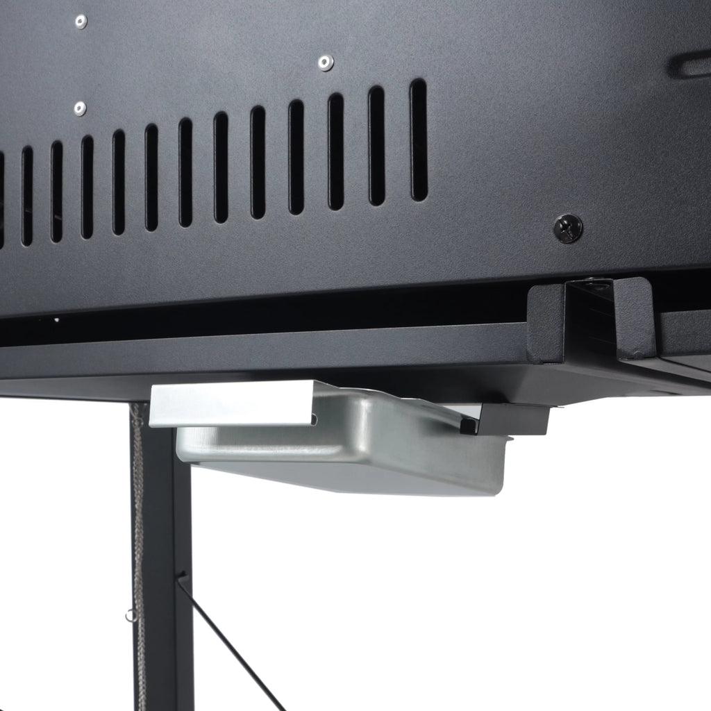 Dual Fuel Gas & Charcoal Combo Grill C9512