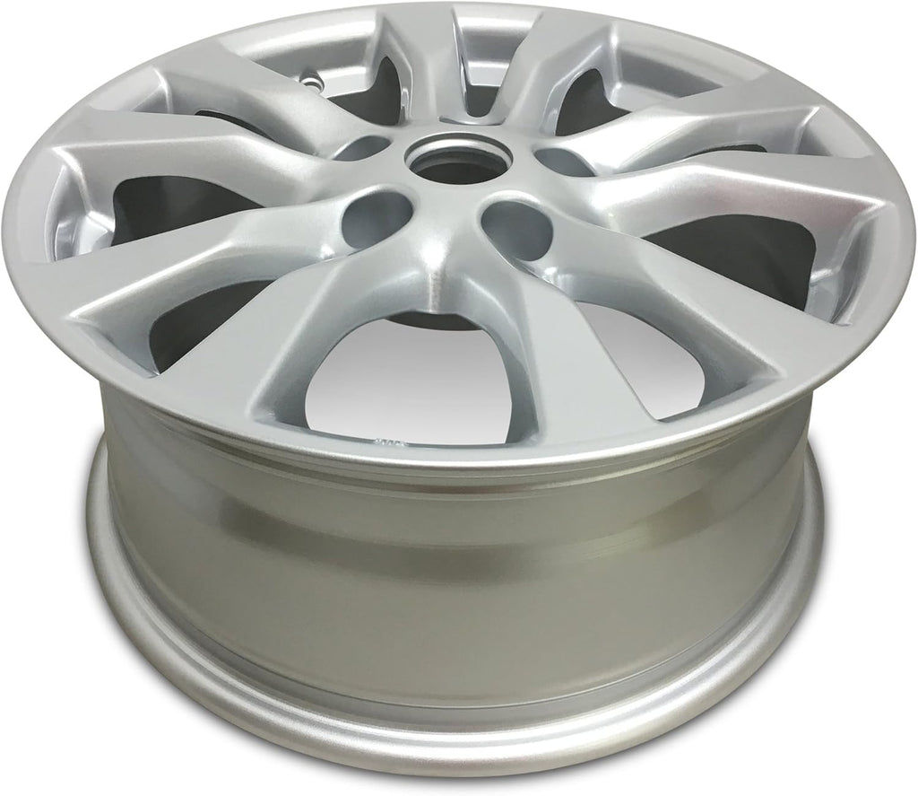 16 inch 5 Lug Silver Aluminum Wheel J50592