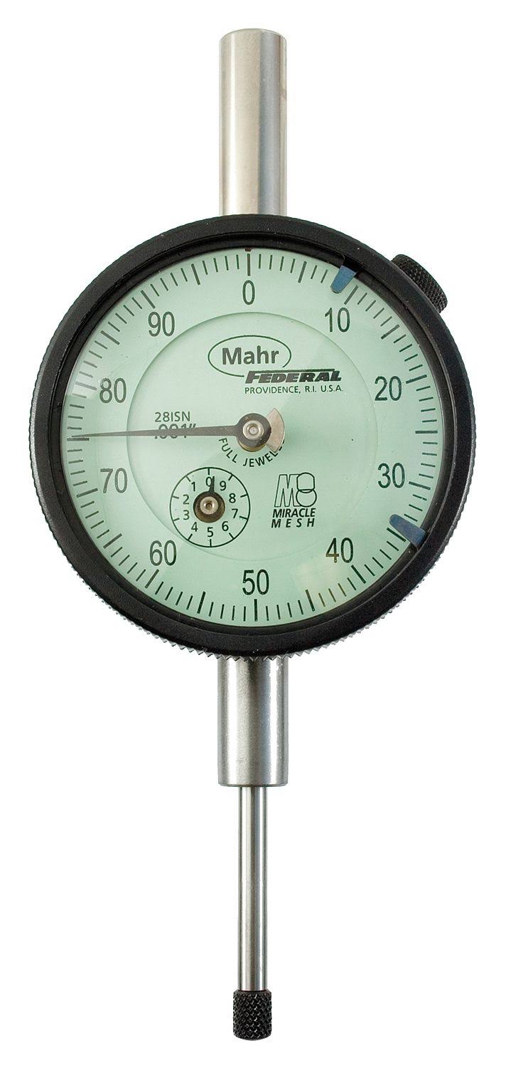 Dial Indicator, 0 to 1 in, 0-100 S147