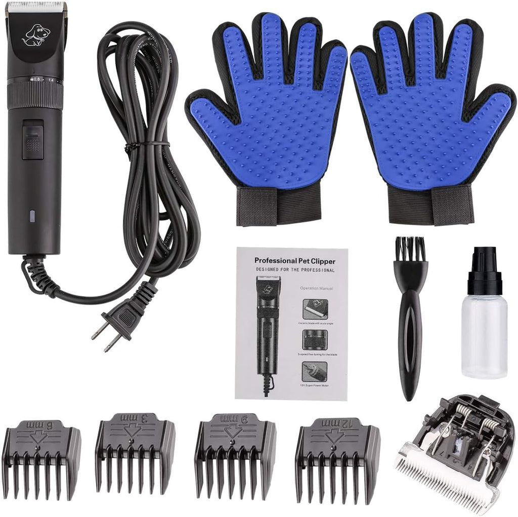 12V Quiet Dog Hair Clipper, Pack of 2 Y80350