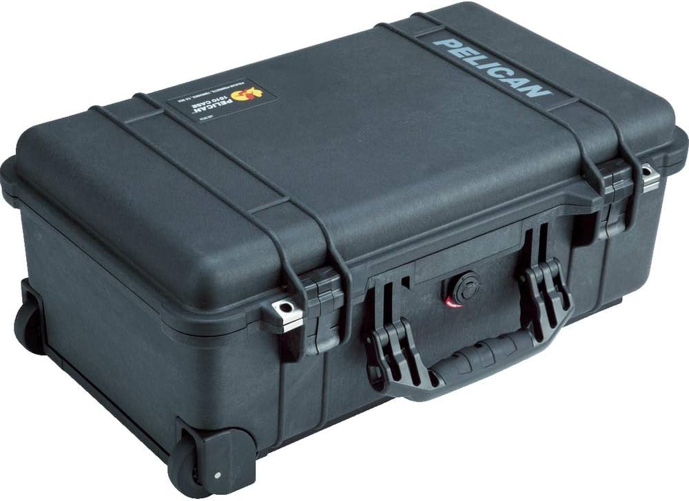 Black Pelican Case With Foam T31270