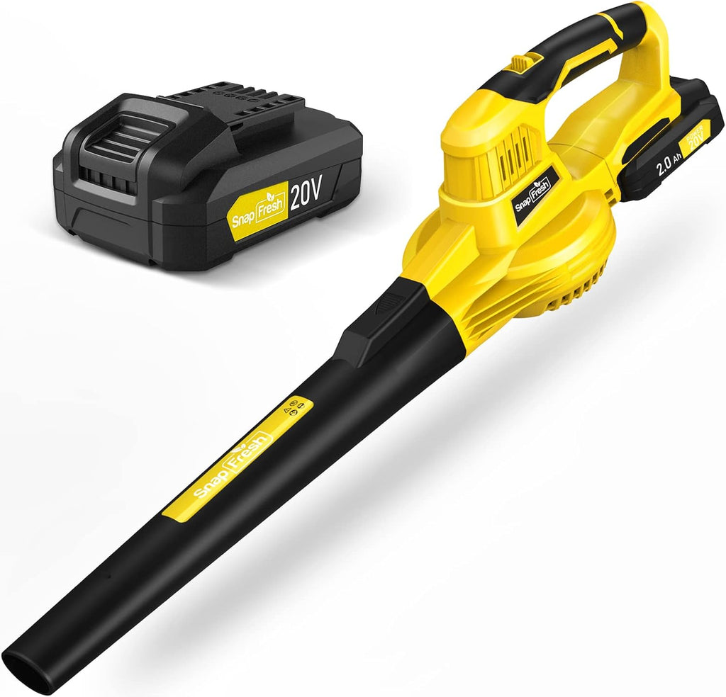 20V Cordless Leaf Blower with Battery & Charger I739594